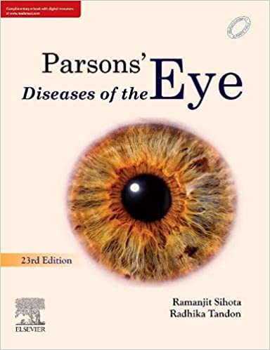 Parsons' Diseases Of The Eye by Sihota (Author), Radhika Tandon MBBS MD DipNB FRCOphth FRCS(Author)