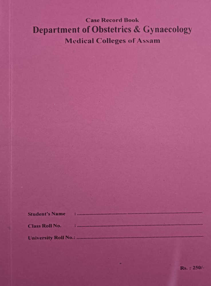 Obstetrics & Gynaecology (O&G) Case Record