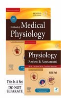 G k pal Textbook Of Medical Physiology, 4Th Edition & Physiology: Review & Assessment (Mcqs, Case Based Mcqs, Viva/Short Questions)