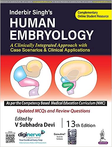 Inderbir Singh's (IB SINGH) Human Embryology Paperback –, 6 October 2022