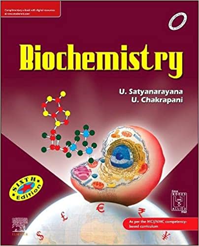 Satyanarayan Biochemistry, 6Th Updated Edition Paperback 1 January 2021