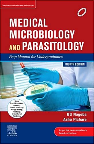 Medical Microbiology and Parasitology PMFU,Paperback   by B. S. Nagoba(Author),ASHA PICHARE M.B.B.S. M.D. (MICROBIOLOGY) (Author)