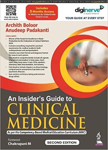 An Insiders Guide to Clinical Medicine 2nd Edition 2022 by Archit Boloor