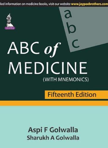 ABC of Medicine (with Mnemonics) by Aspi F Golwalla
