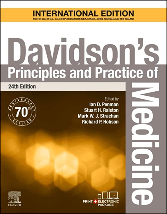 Davidson's Principles and Practice of Medicine, International Edition, 24e Paperback – 30 April 2022
