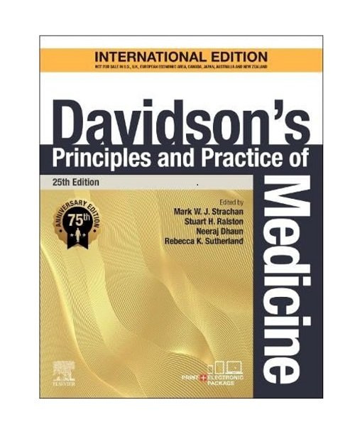 Davidson's Principles and Practice of Medicine, International Edition, 25th Ed Paperback – 2027