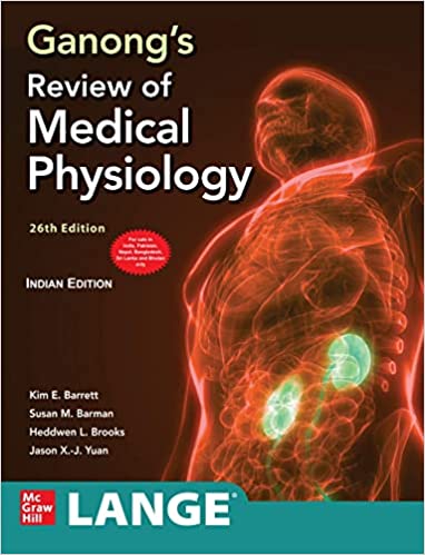 Ganong's Review Of Medical Physiology(Paperback  1 January 2019)  by Barrett(Author)
